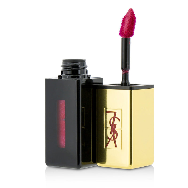 Yves Saint Laurent Rouge Pur Couture Vernis a Levres Glossy Stain - # 13 Rose Tempura  6ml/0.2oz