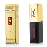 Yves Saint Laurent Rouge Pur Couture Vernis a Levres Glossy Stain - # 13 Rose Tempura  6ml/0.2oz