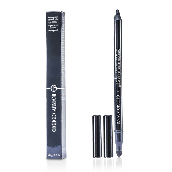 Giorgio Armani Waterproof Smooth Silk Eye Pencil - # 01 (Black) 