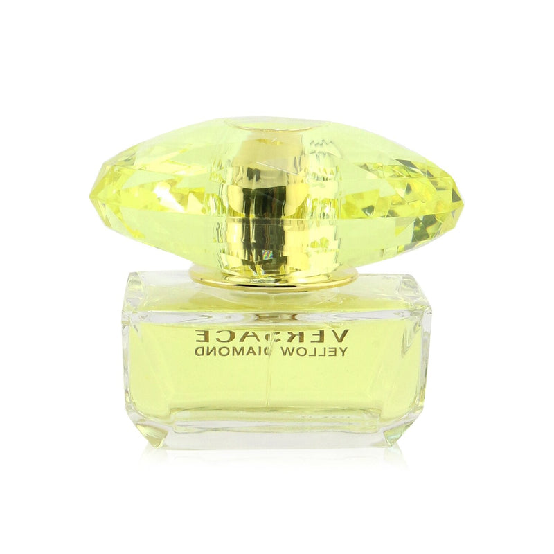 Versace Yellow Diamond Eau De Toilette Spray  50ml/1.7oz