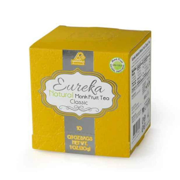 Eureka Natural Monk Fruit Classic Tea  3g x 10pcs