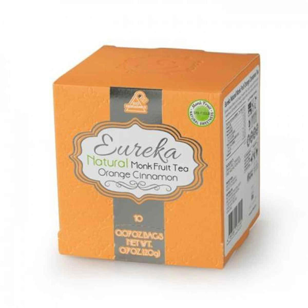 Eureka Natural Monk Fruit Orange Cinnamon Tea  2g x 10pcs