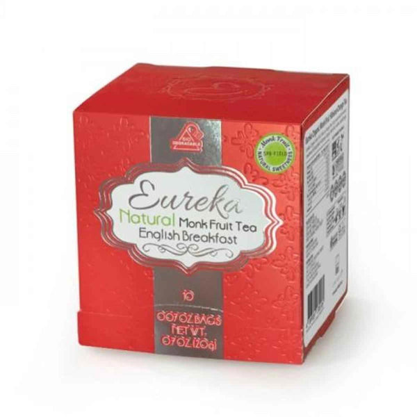 Eureka Natural Monk Fruit English Breakfast Tea  EK121