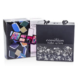 Cameleon MakeUp Kit 398: (72x Eyeshadow, 2x Powder, 3x Blush, 8x Lipgloss, 1x Mini Mascara, 6x Applicator)