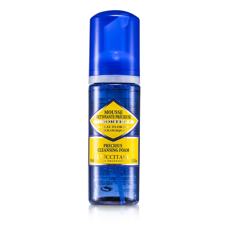 L'Occitane Immortelle Precious Cleansing Foam 