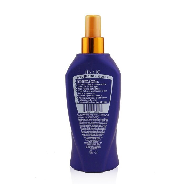It's A 10 Miracle Leave-In Plus Keratin 295.7ml/10oz