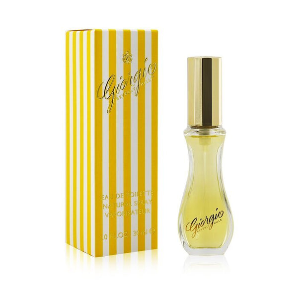 Giorgio Beverly Hills Giorgio Yellow Eau De Toilette Spray 30ml/1oz