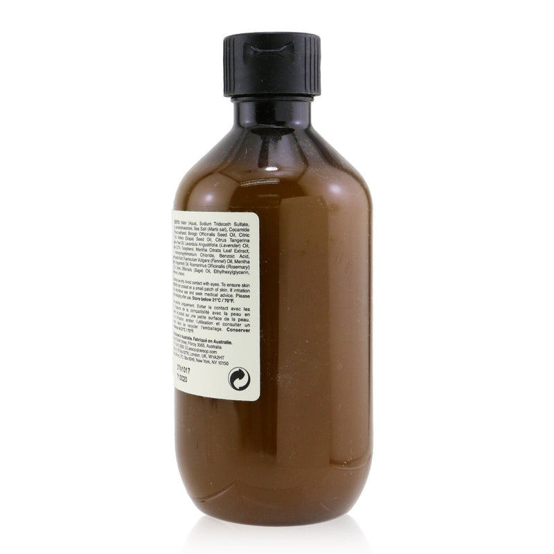 Aesop Nurturing Shampoo (Cleanse and Tame Belligerent Hair) 