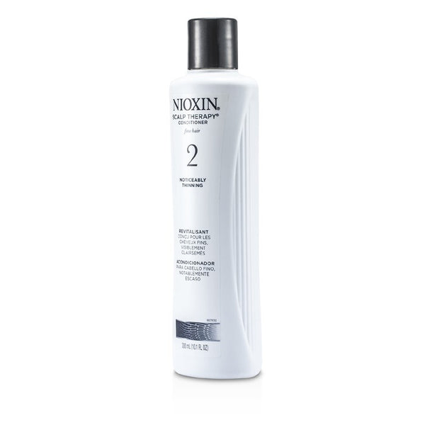 Nioxin System 2 Scalp Therapy Conditioner For Fine Hair, Noticeably Thinning Hair 300ml/10.1oz