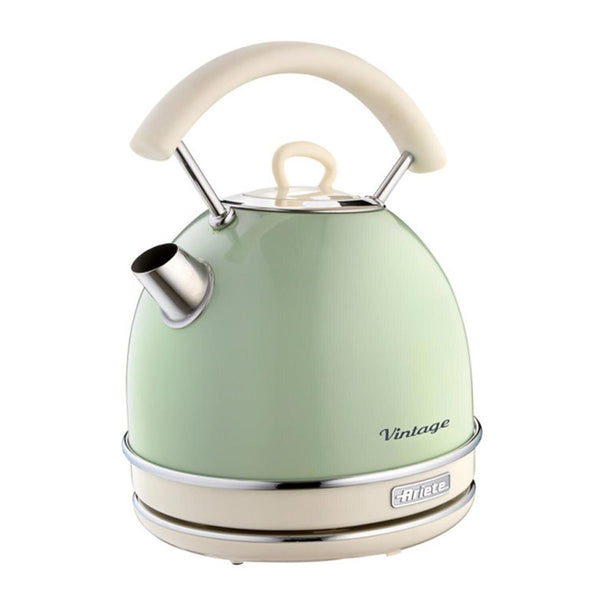 ARIETE Ariete - Vintage 1.7L Kettle (Green) - 2877/04 (Hong Kong plug with 220 Voltage)  Fixed Size