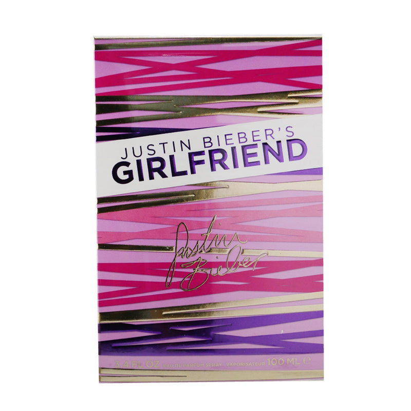 Justin Bieber Girlfriend Eau De Parfum Spray 