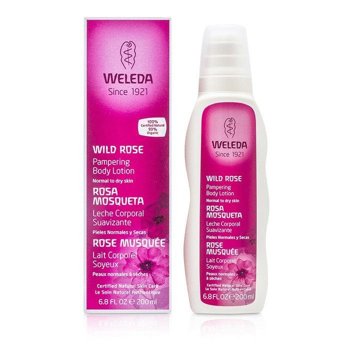 Weleda Wild Rose Pampering Body Lotion For Normal To Dry Skin 200ml/6.8oz