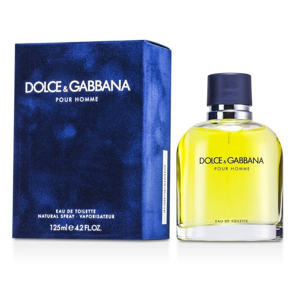 Dolce & Gabbana Pour Homme Eau De Toilette Spray 125ml/4.2oz