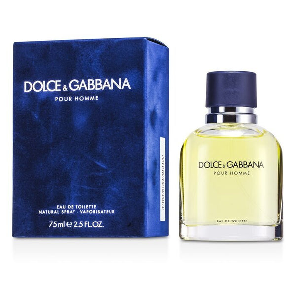 Dolce & Gabbana Pour Homme Eau De Toilette Spray 75ml/2.5oz