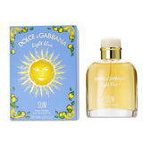 Dolce & Gabbana Light Blue Sun Pour Homme Eau De Toilette Spray 