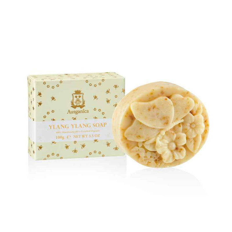 Ausganica ORGANIC  YLANG YLANG SOAP  100g
