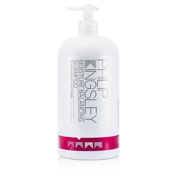 Philip Kingsley Moisture Balancing Shampoo (For Medium Textured or Wavy Hair Types) 1000ml/33.8oz