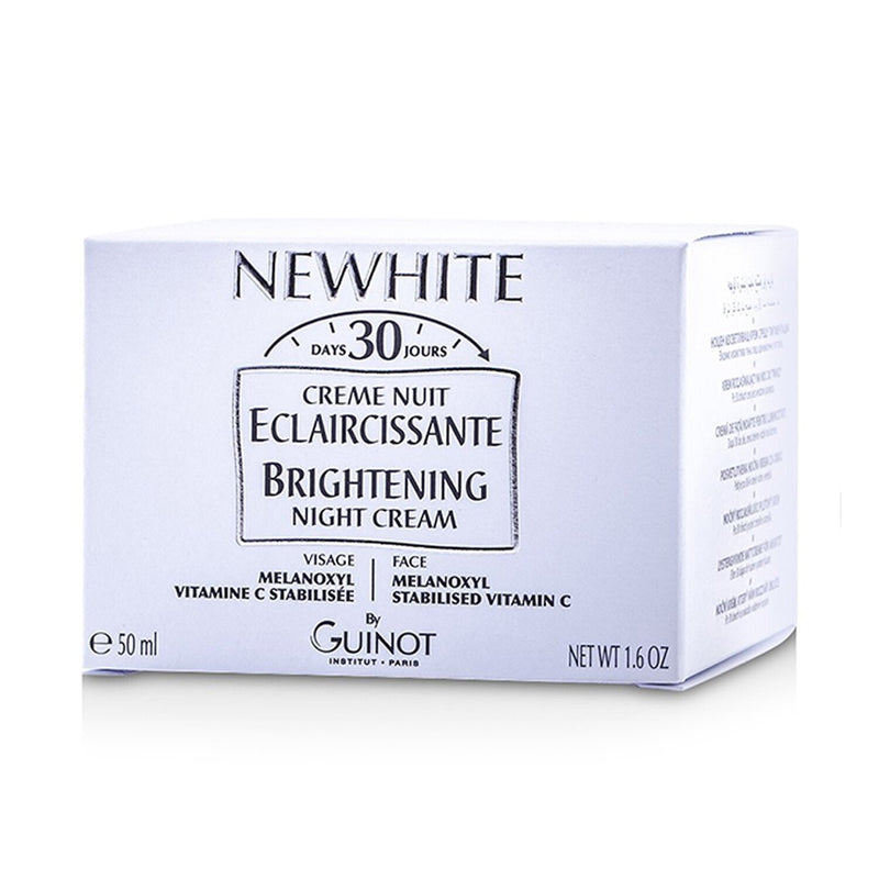 Guinot Newhite Brightening Night Cream For The Face 