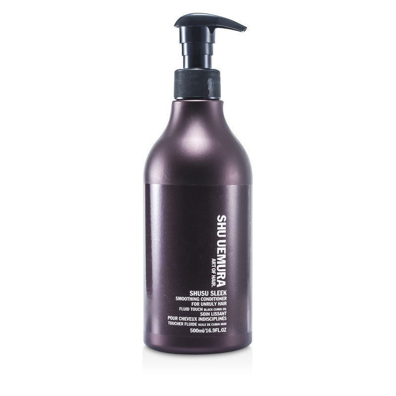 Shu Uemura Shusu Sleek Smoothing Conditioner (For Unruly Hair) (Salon Product)  500ml/16.9oz