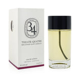 Diptyque 34 L'Eau Du Trente-Quatre Eau De Toilette Spray  100ml/3.4oz