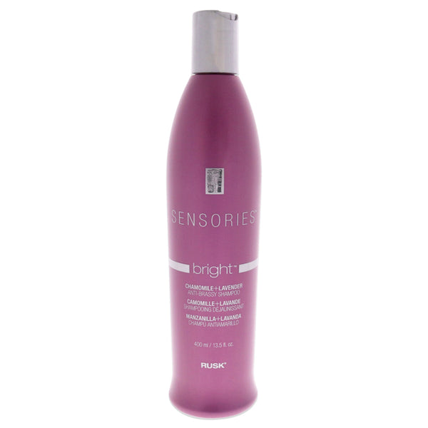 Rusk Sensories Bright Chamomile Lavender Shampoo by Rusk for Unisex - 13.5 oz Shampoo