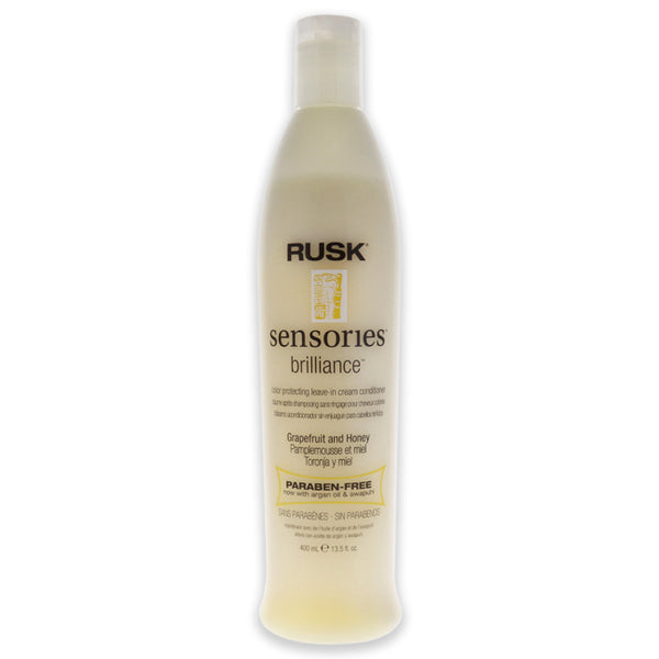 Rusk Sensories Brilliance Conditioner by Rusk for Unisex - 13.5 oz Conditioner
