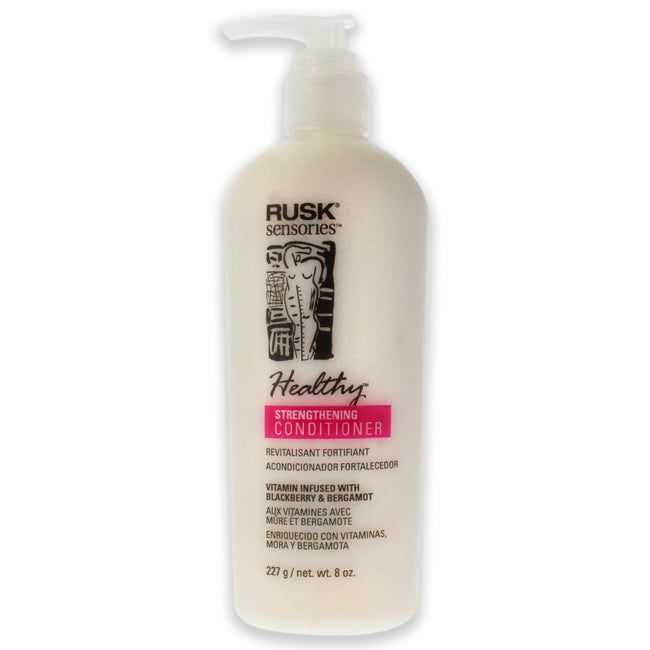 Rusk Healthy Conditioner by Rusk for Unisex - 8 oz Conditioner