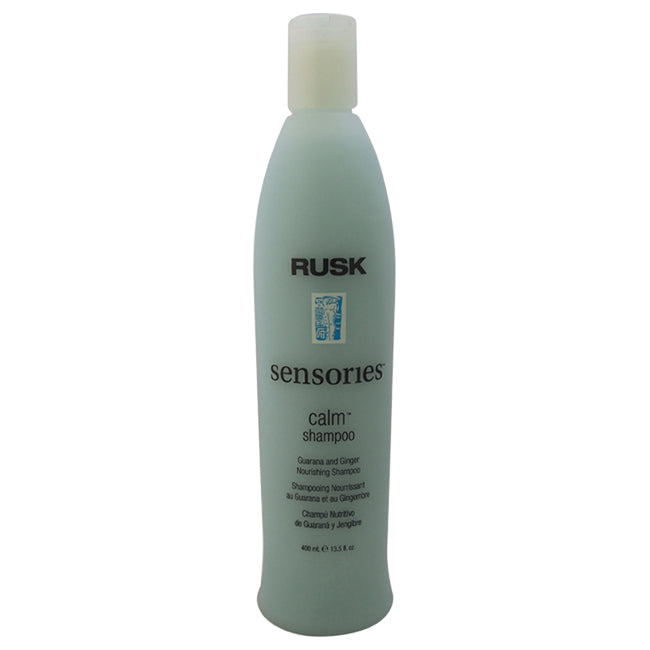 Rusk Sensories Calm Guarana and Ginger Nourishing Shampoo by Rusk for Unisex - 13.5 oz Shampoo