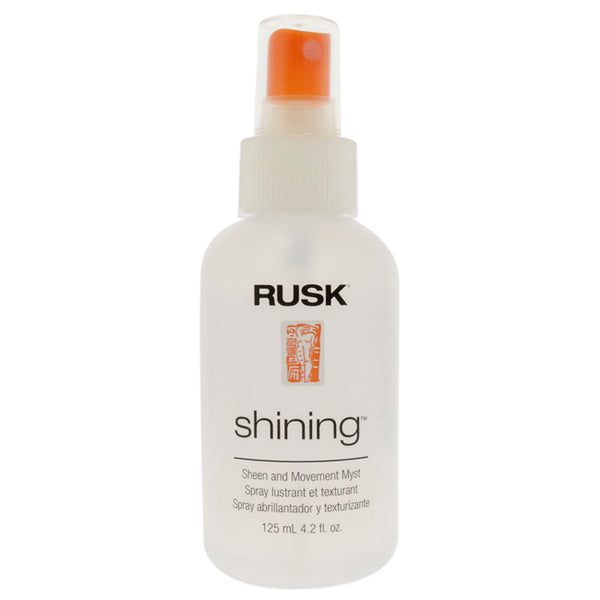 Rusk Shining Sheen Movement Myst by Rusk for Unisex - 4.2 oz Mist