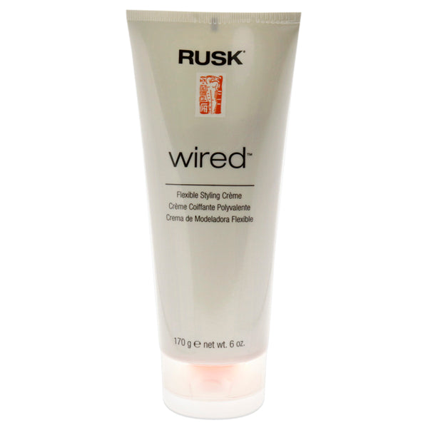 Rusk Wired Flexible Styling Creme by Rusk for Unisex - 6 oz Cream