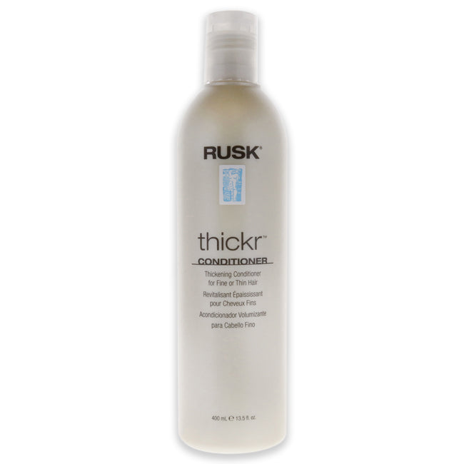 Rusk Thickr Thickening Conditioner by Rusk for Unisex - 13.5 oz Conditioner