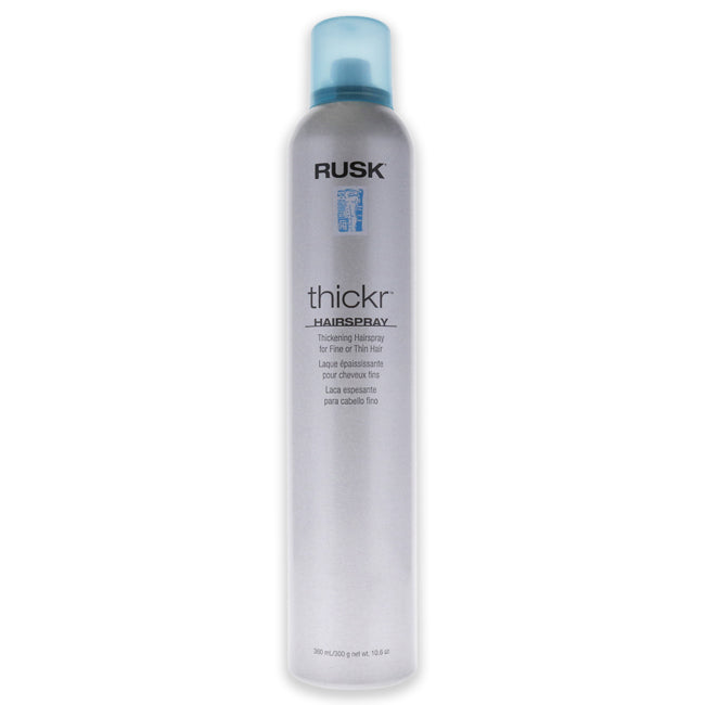 Rusk Thickr Thickening Hairspray by Rusk for Unisex - 10.6 oz Hair Spray
