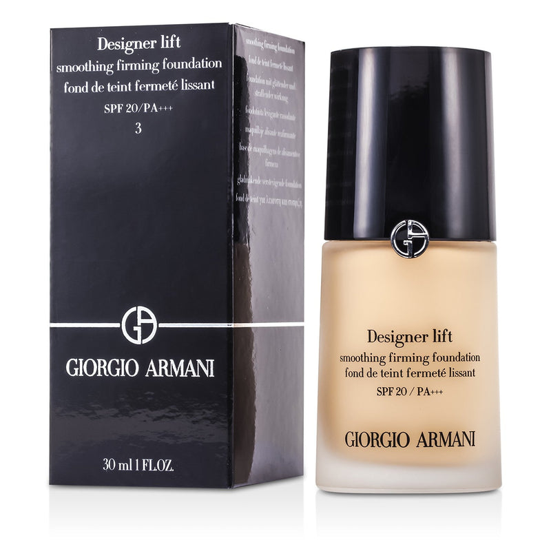 Giorgio Armani Designer Lift Smoothing Firming Foundation SPF20 - # 4  30ml/1oz