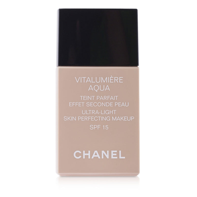 Chanel Vitalumiere Aqua Ultra Light Skin Perfecting M/U SPF15 - # 50 Beige  30ml/1oz