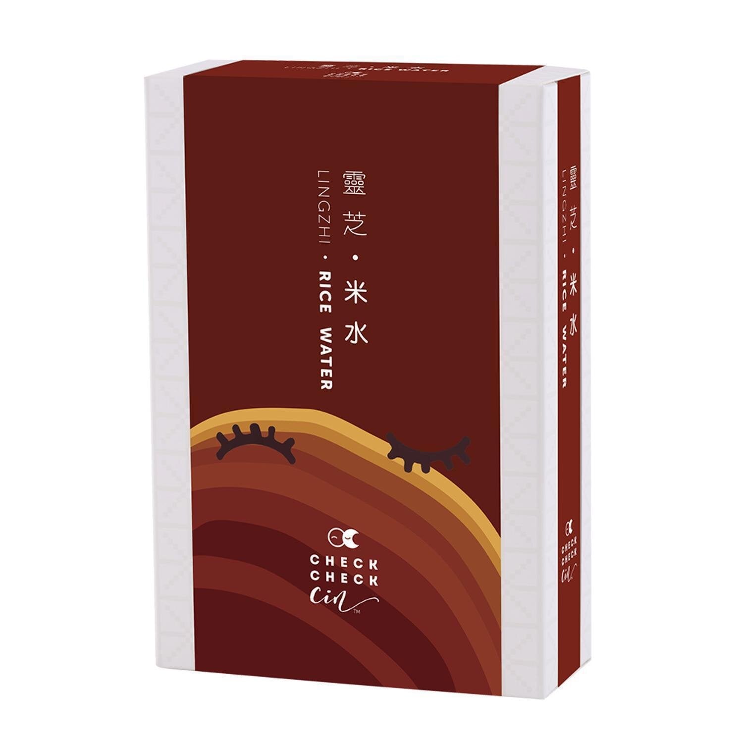 CheckCheckCin Lingzhi Rice Water Fixed Size – Fresh Beauty Co. USA
