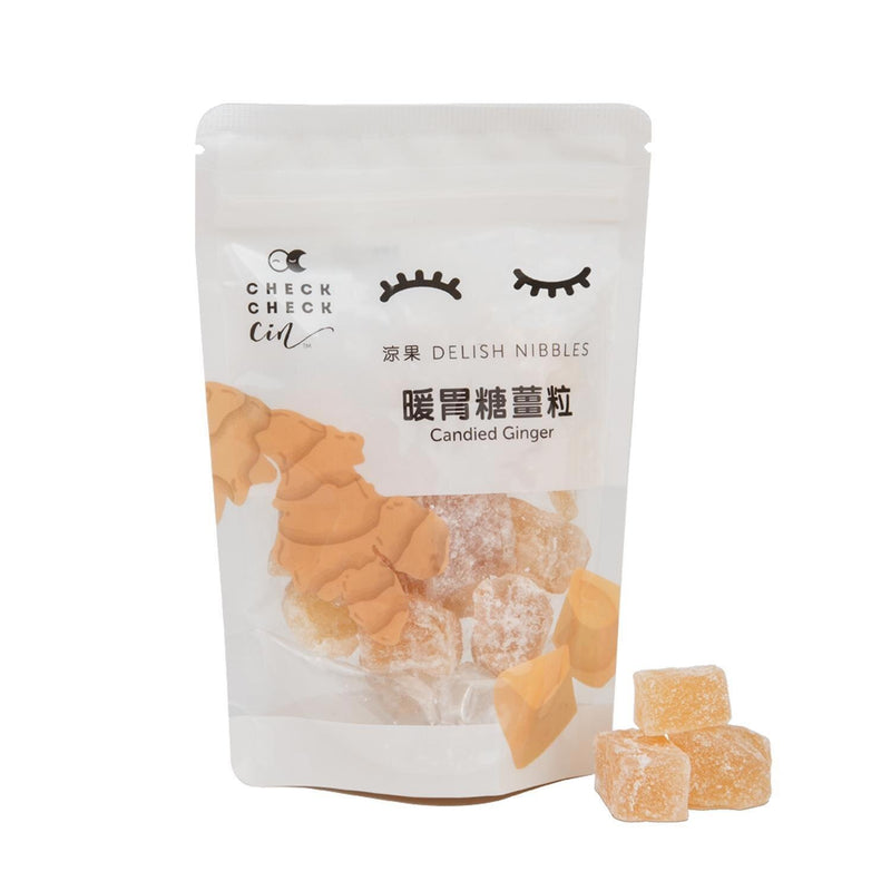 CheckCheckCin Candied Ginger  Fixed Size