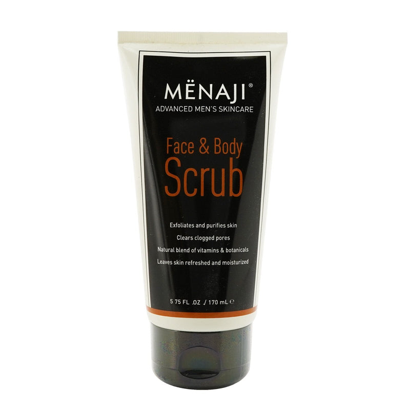 Menaji Face & Body Scrub 