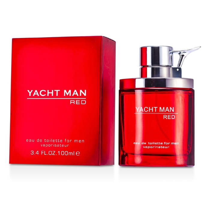 Myrurgia Yacht Red Eau De Toilette Spray 100ml/3.4oz