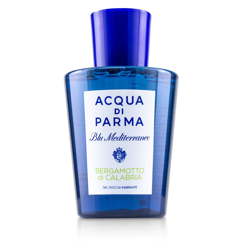 Acqua Di Parma Blu Mediterraneo Bergamotto Di Calabria Exhilarating Shower Gel (New Packaging) 