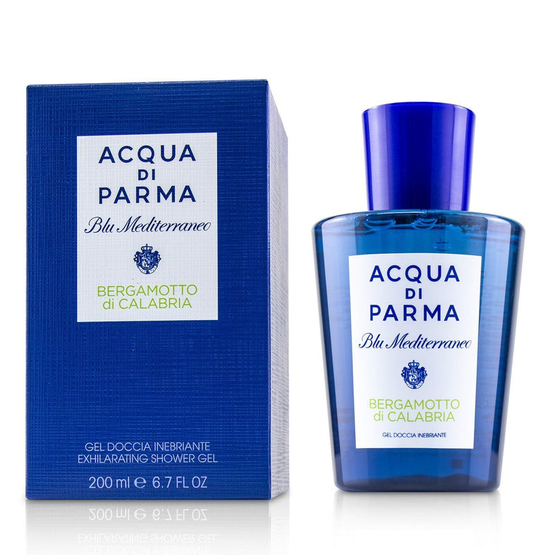 Acqua Di Parma Blu Mediterraneo Bergamotto Di Calabria Exhilarating Shower Gel (New Packaging) 