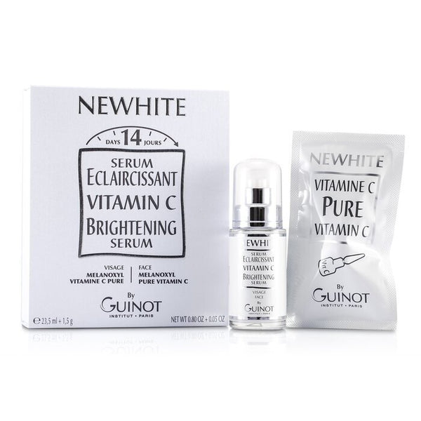 Guinot Newhite Vitamin C Brightening Serum (Brightening Serum + Pure Vitamin C 1.5g/0.05oz) 2pcs 23.5ml/0.8oz