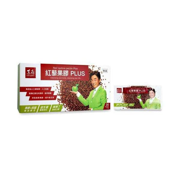 EcKare Red Quinoa Pectin Plus  30x17.5g
