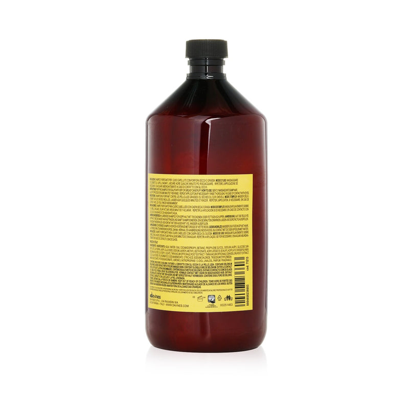 Davines Natural Tech Purifying Shampoo (For Scalp with Oily or Dry Dandruff)  1000ml/33.8oz