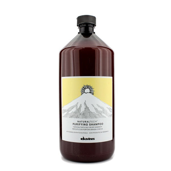 Davines Natural Tech Purifying Shampoo (For Scalp with Oily or Dry Dandruff) 1000ml/33.8oz