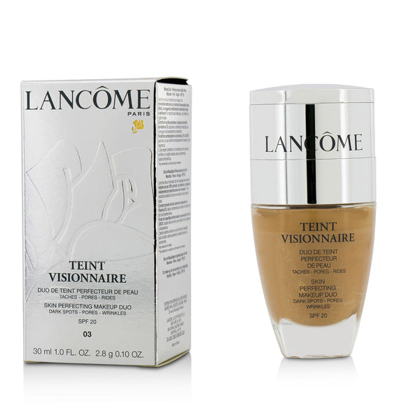 Lancome Teint Visionnaire Skin Perfecting Make Up Duo SPF 20 - # 03 Beige Diaphane 