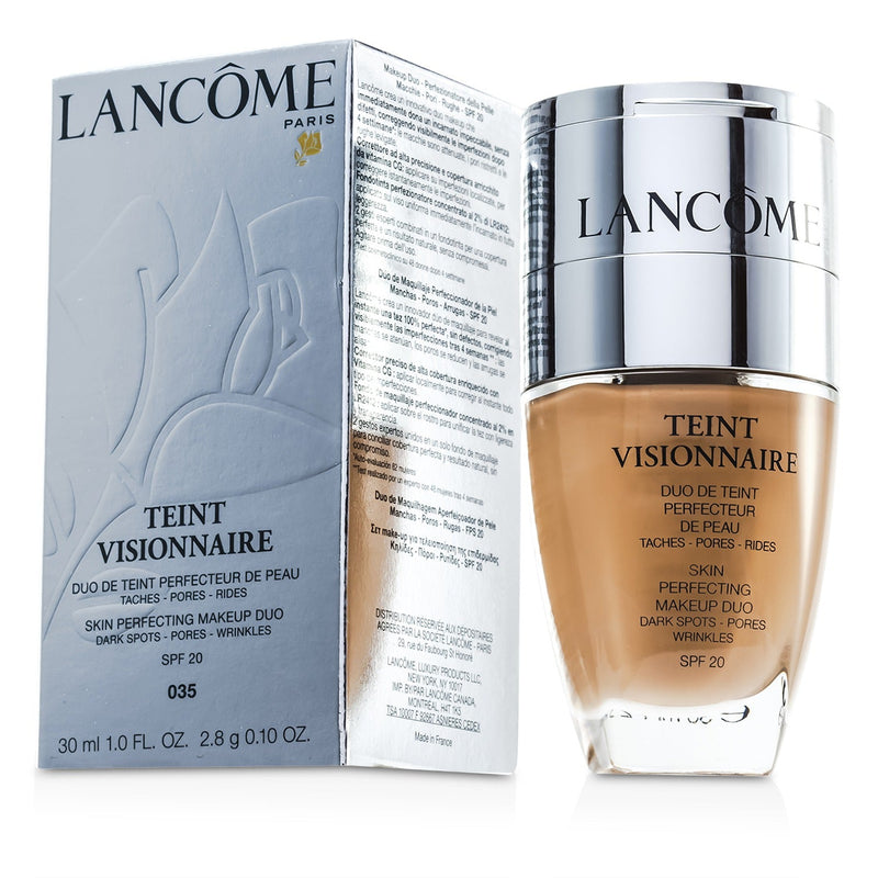 Lancome Teint Visionnaire Skin Perfecting Make Up Duo SPF 20 - # 035 Beige Dore 