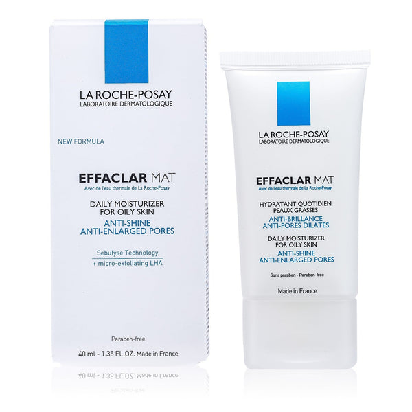 La Roche Posay Effaclar Mat Daily Moisturizer (New Formula, For Oily Skin) 