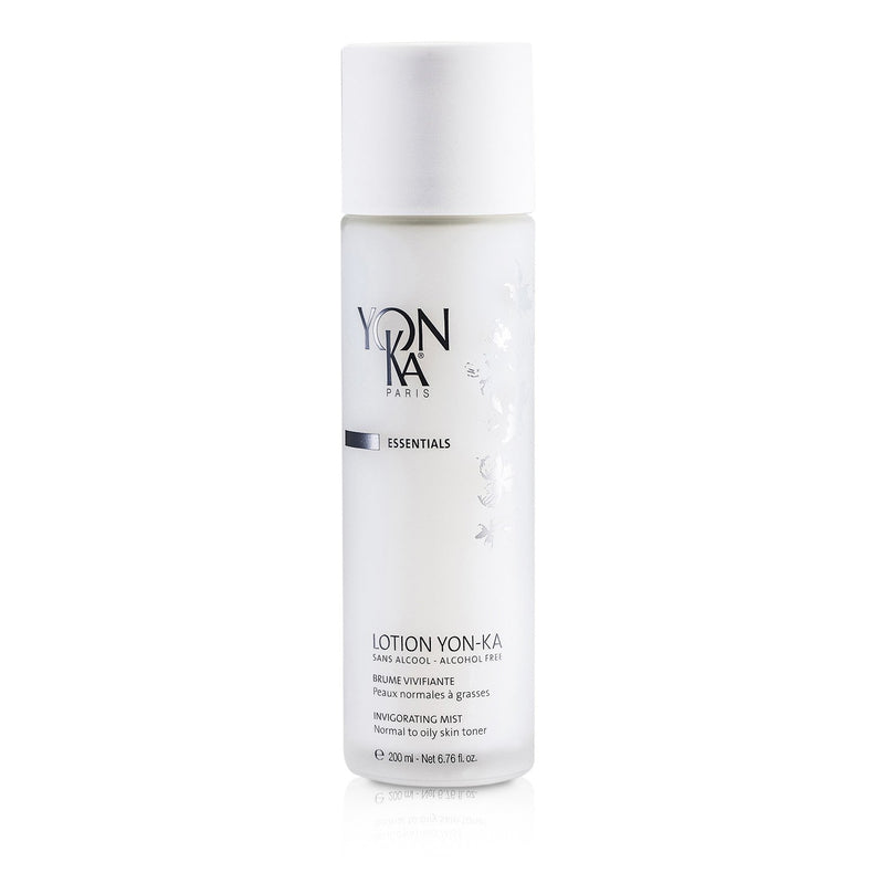 Yonka Essentials Lotion Yon-Ka - Invigorating Mist (Normal To Oily Skin Toner)  200ml/6.76oz