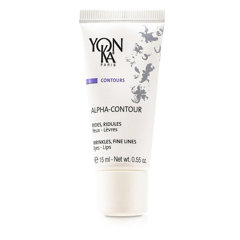 Yonka Contours Nutri-Contour With Plant Extracts - Repairing, Nourishing (For Eyes & Lips)  15ml/0.5oz