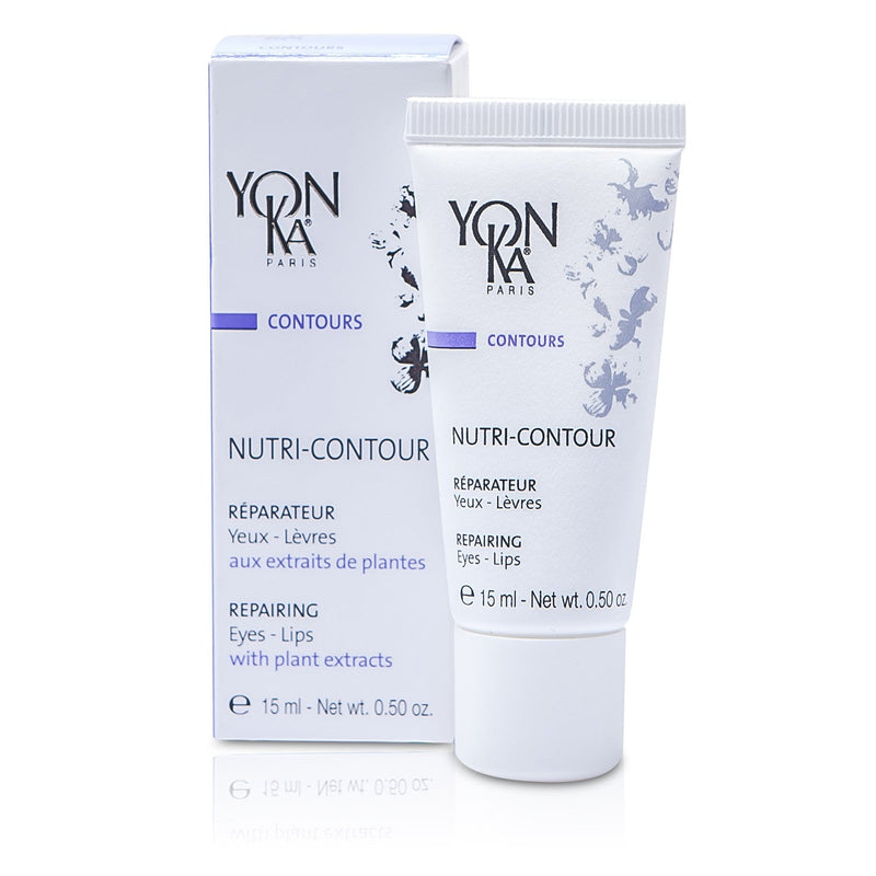 Yonka Contours Nutri-Contour With Plant Extracts - Repairing, Nourishing (For Eyes & Lips) 